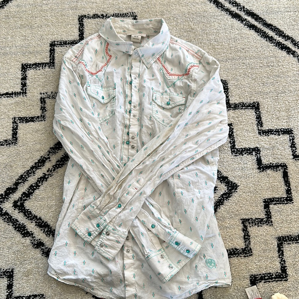 Ariat Western shirt